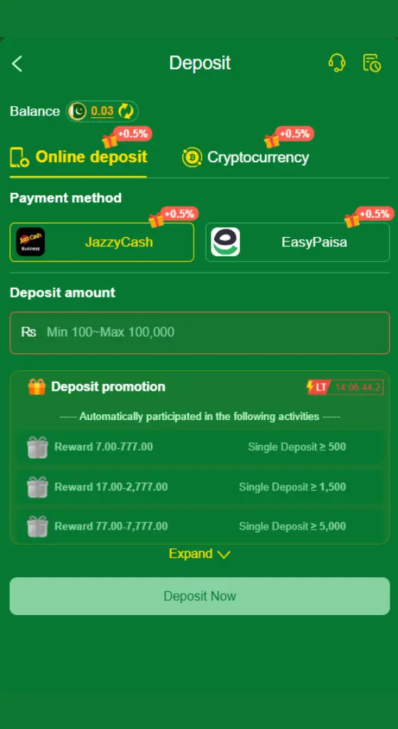 Bet939 Deposit